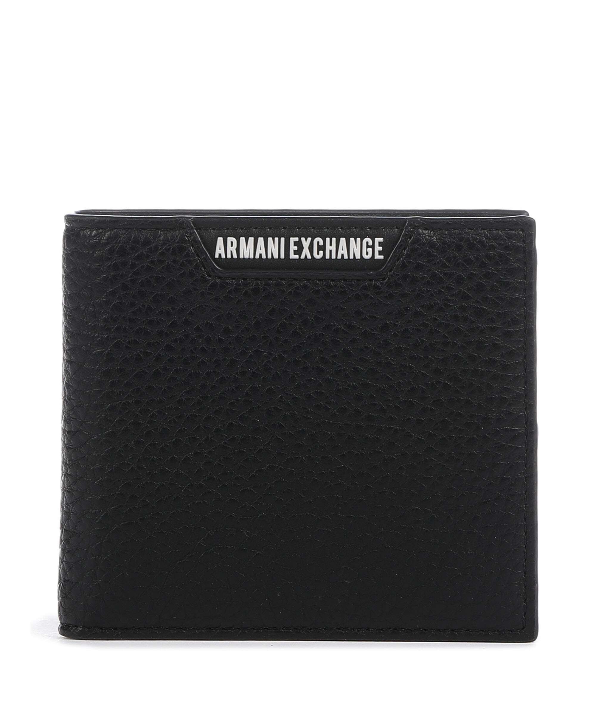 Armani Exchange Wallet black