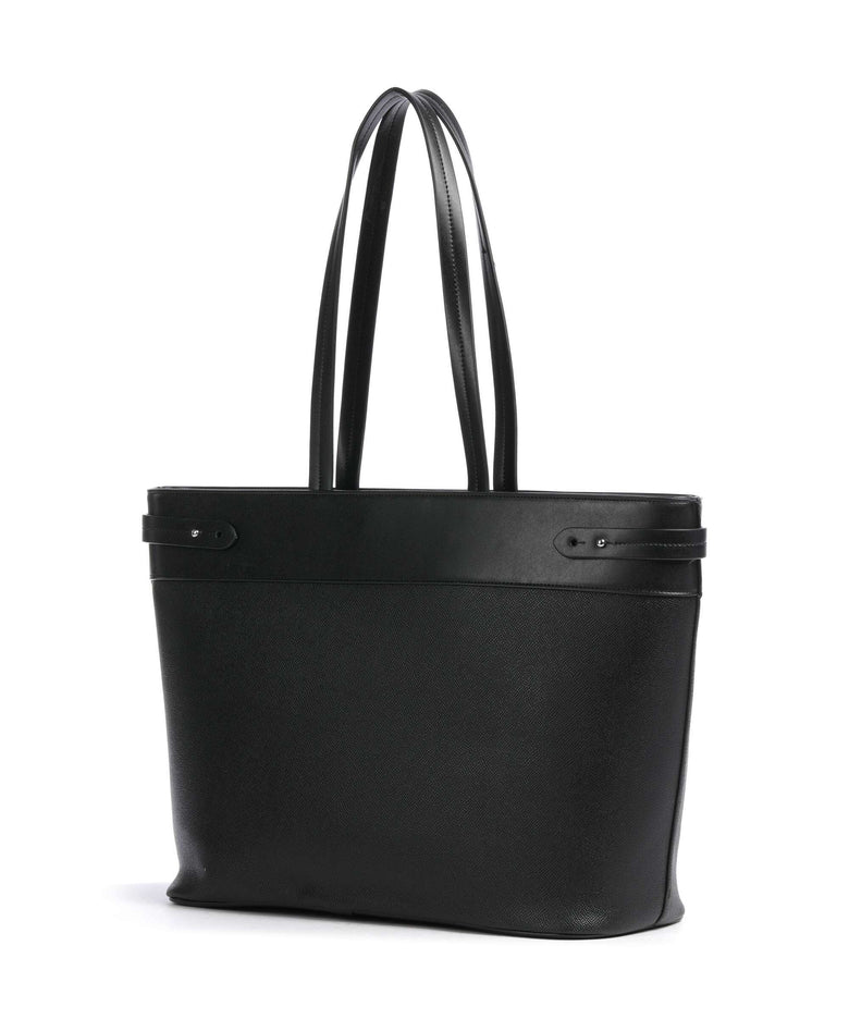 Armani Exchange Milano 91 Tote bag black
