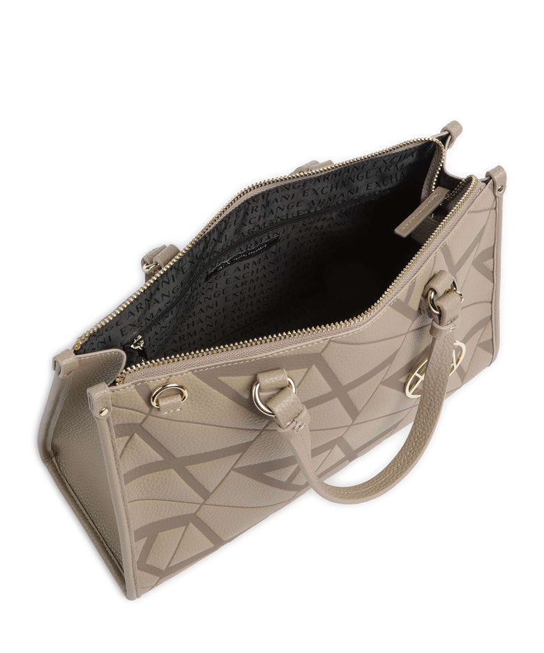 Armani Exchange Gynger M Handbag dark pisco