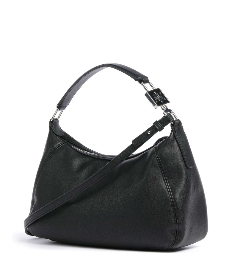 Armani Exchange Audrey M Hobo bag black