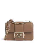 Armani Exchange Jodie S Bolso de hombro dark pisco