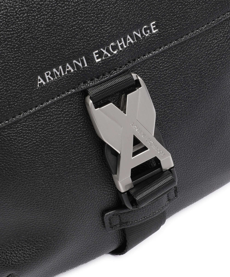 Armani Exchange Crossbody bag black