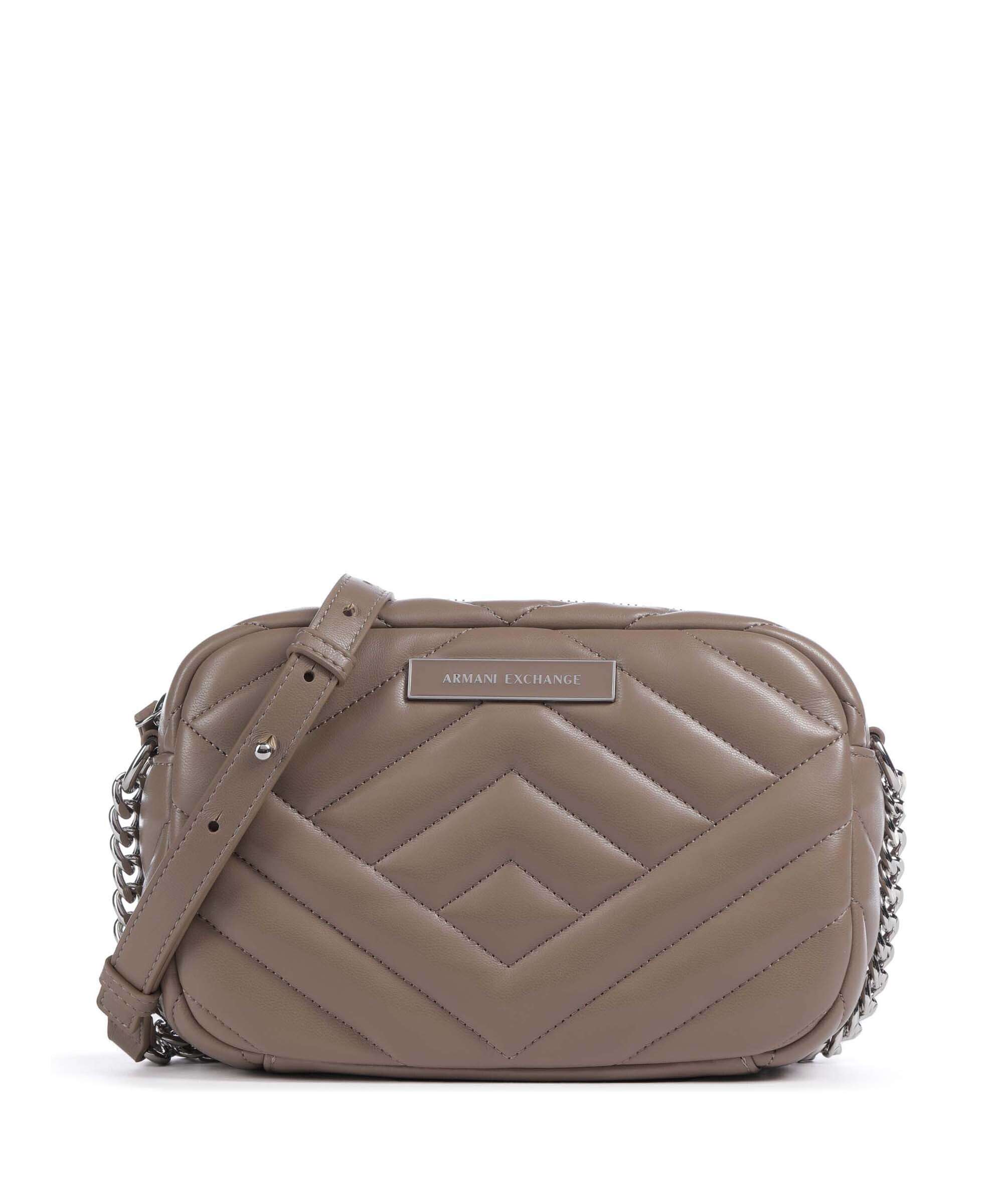Armani Exchange Victoria Crossbody bag dark pisco