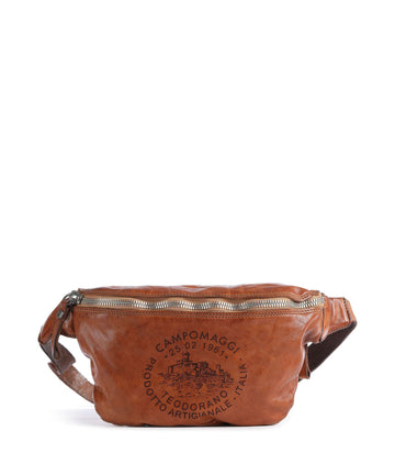 Campomaggi Riñonera cognac