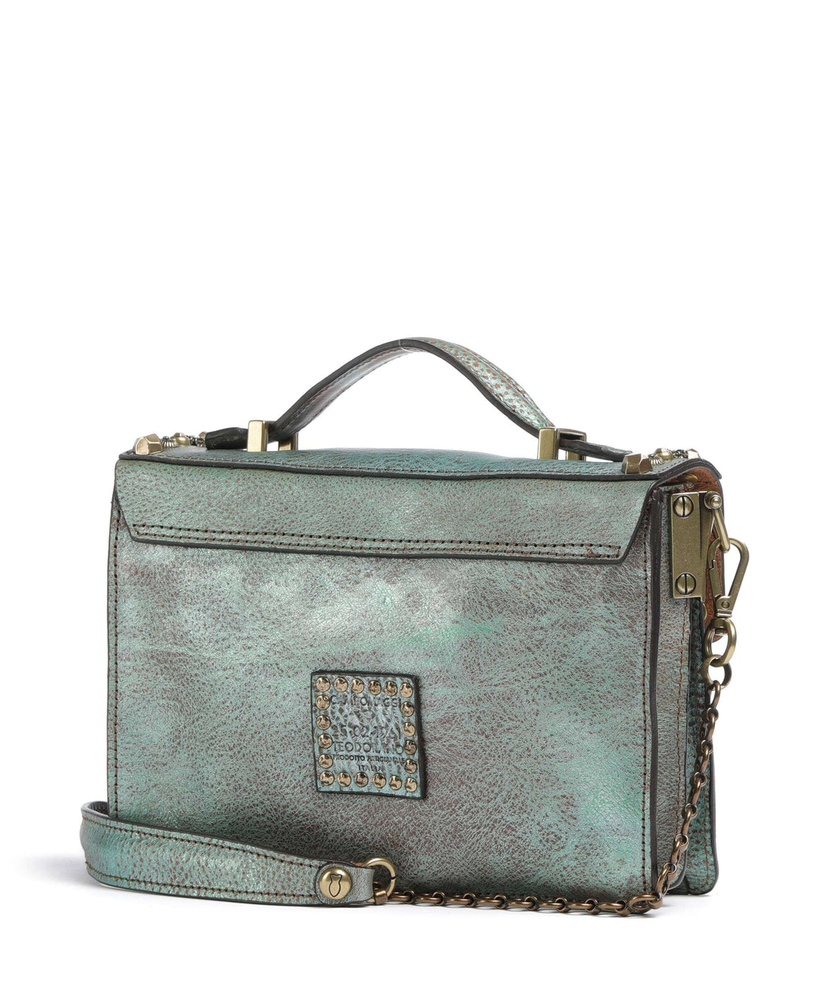 Campomaggi Crossbody bag emerald green
