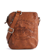 Campomaggi Bandolera cognac