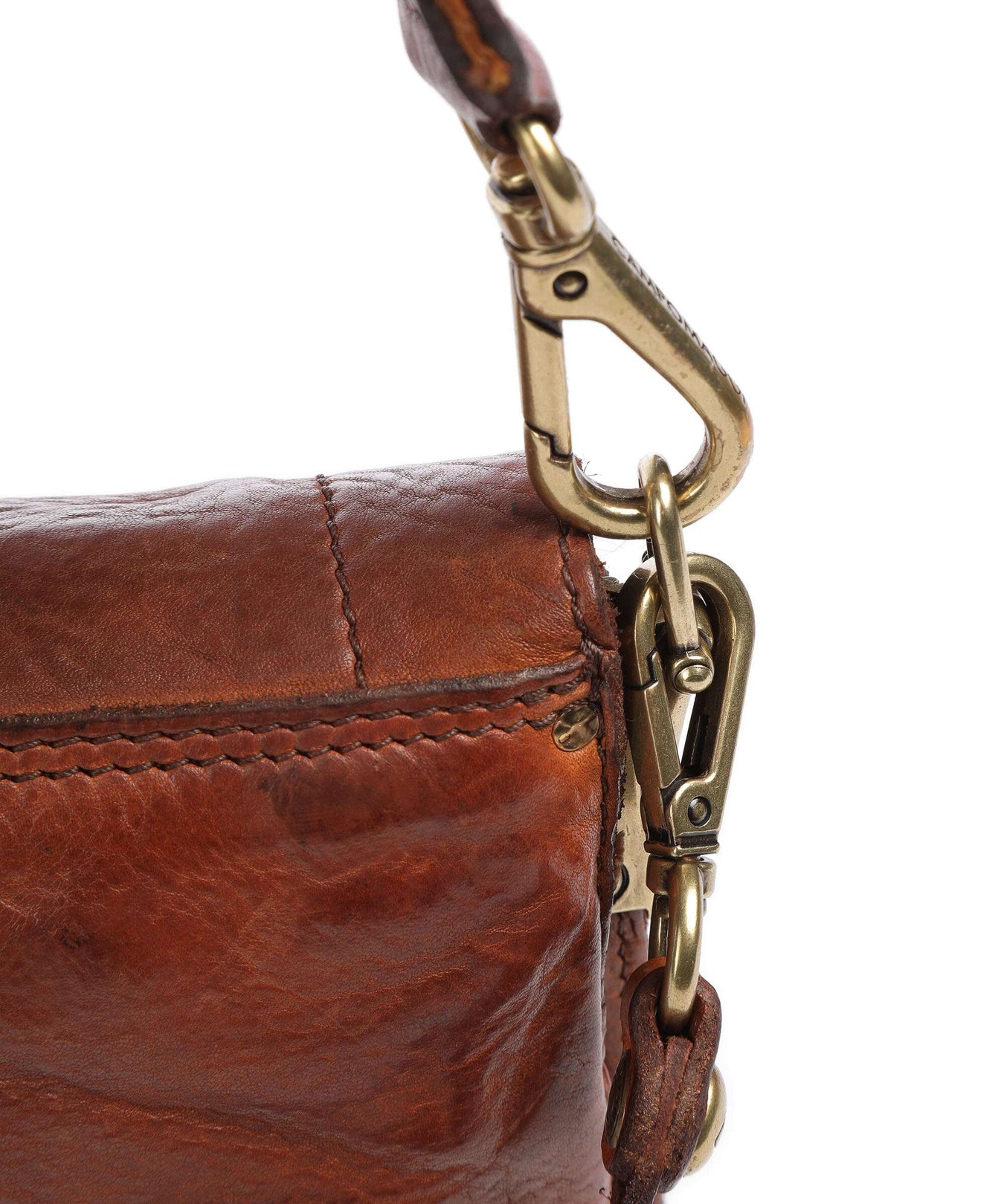 Campomaggi Shoulder bag cognac