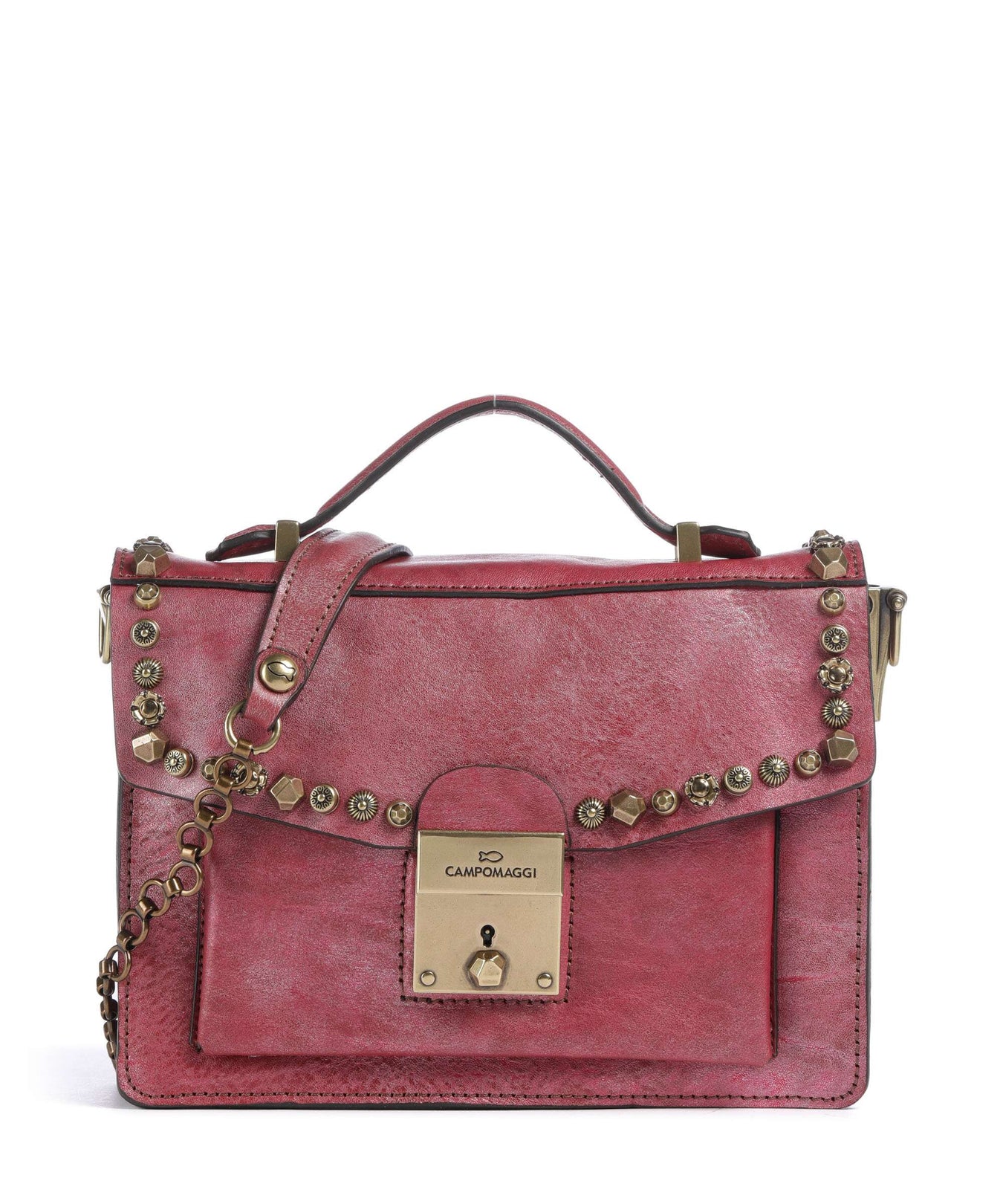 Campomaggi Crossbody bag ruby