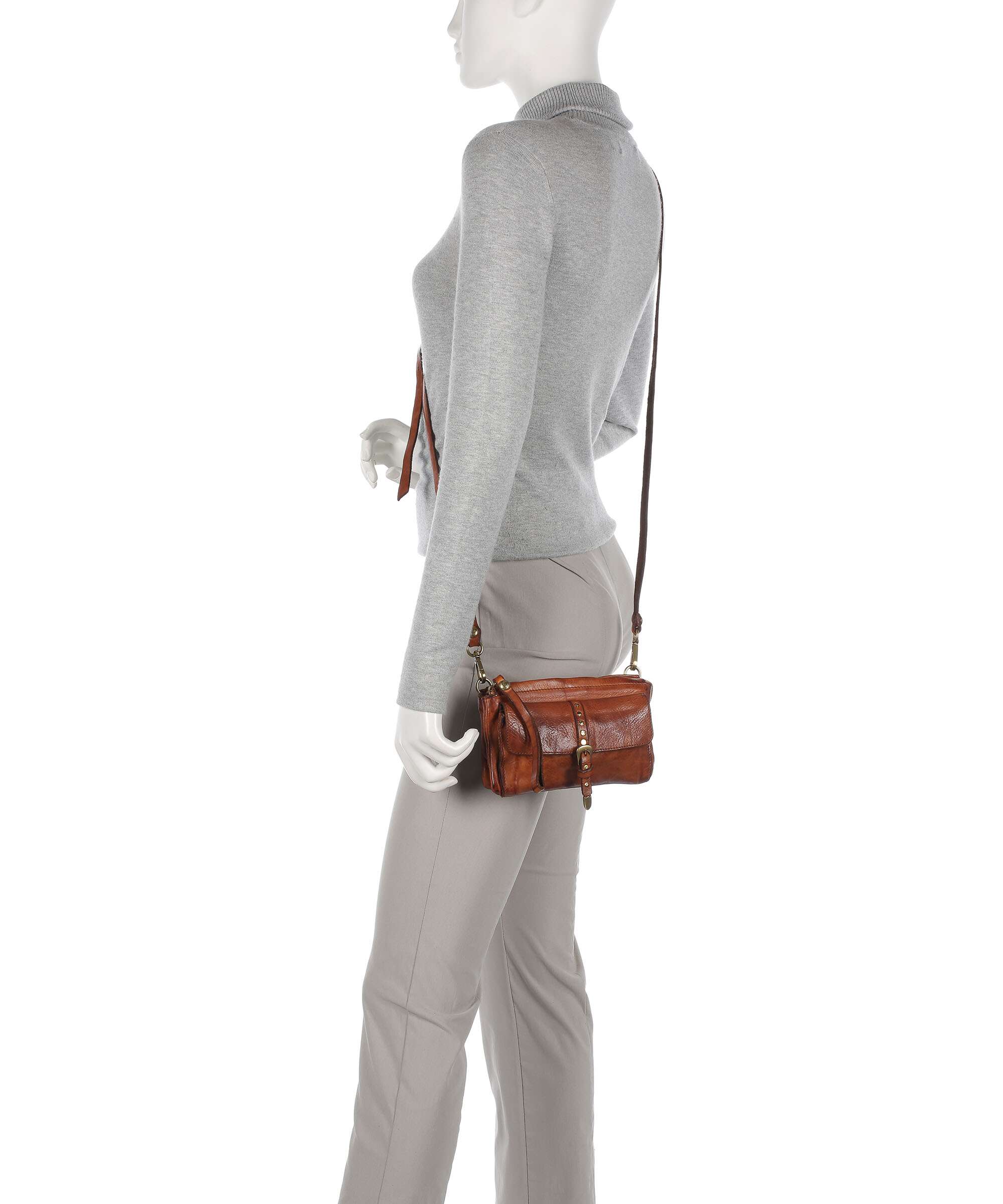 Campomaggi Crossbody bag cognac