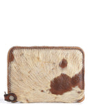 Campomaggi Monedero bianco/beige/cognac