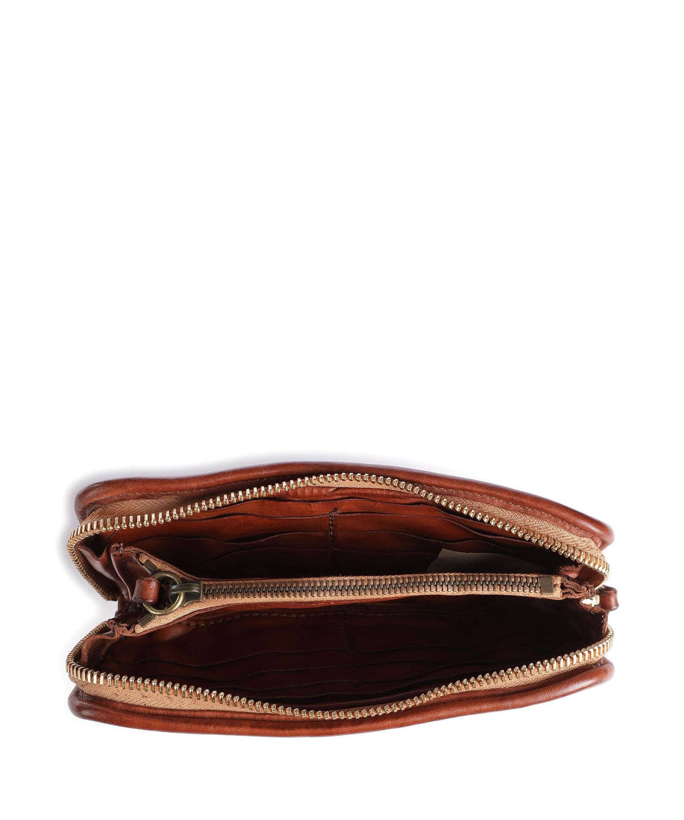 Campomaggi Wallet cognac