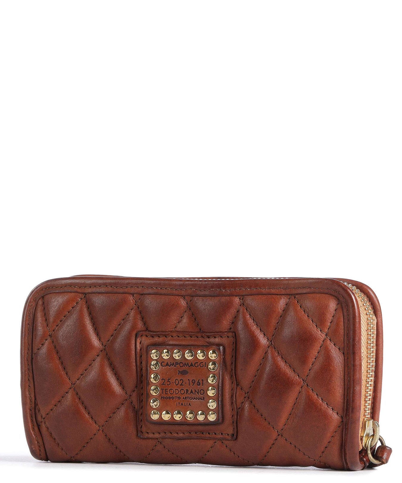 Campomaggi Wallet cognac