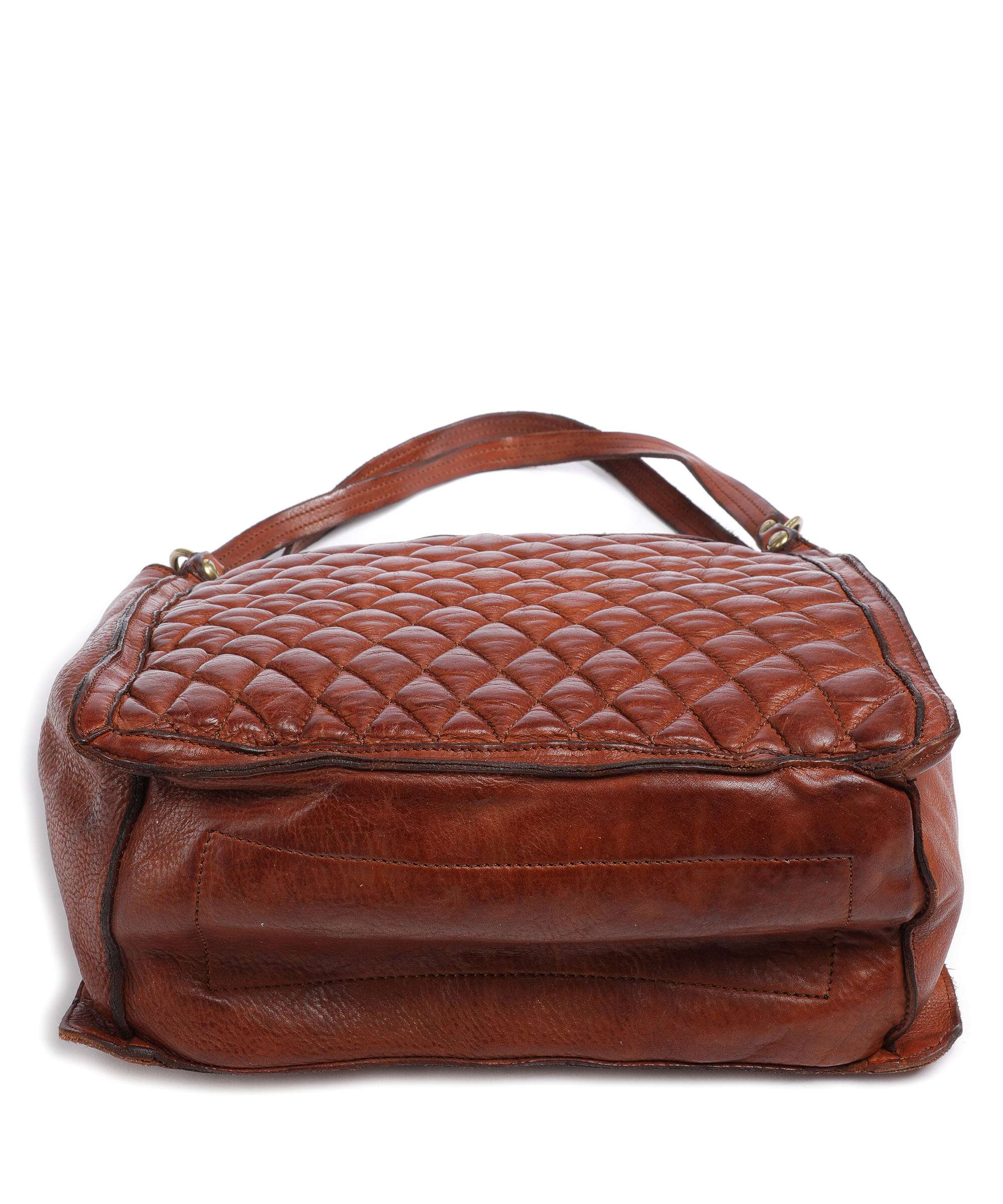 Campomaggi Hobo bag cognac