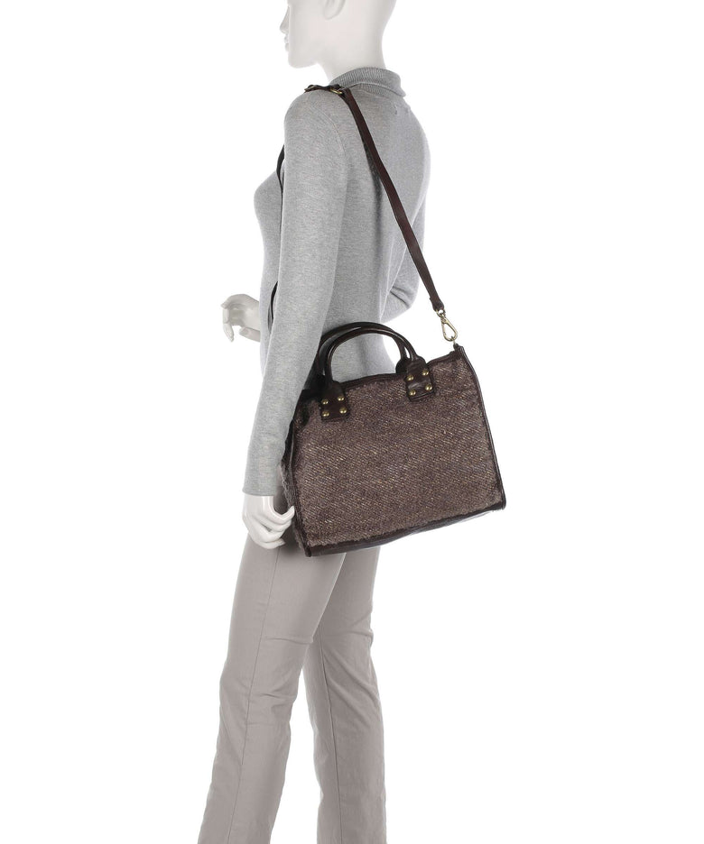 Campomaggi Handbag naturale/oro/moro