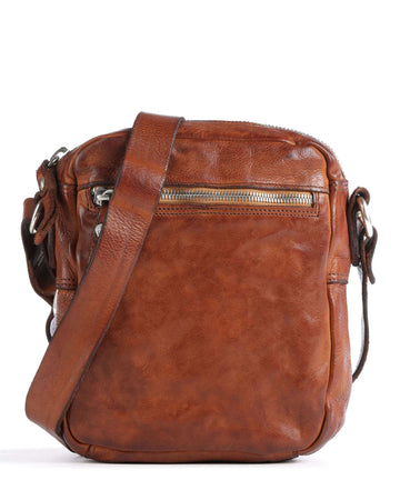 Campomaggi Bandolera cognac