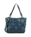 Campomaggi Bolsa shopping zaffiro