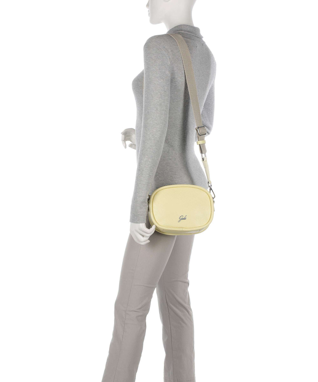 Gabs Imogen M Crossbody bag light yellow