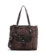 Campomaggi Bolsa shopping verde militare/moro
