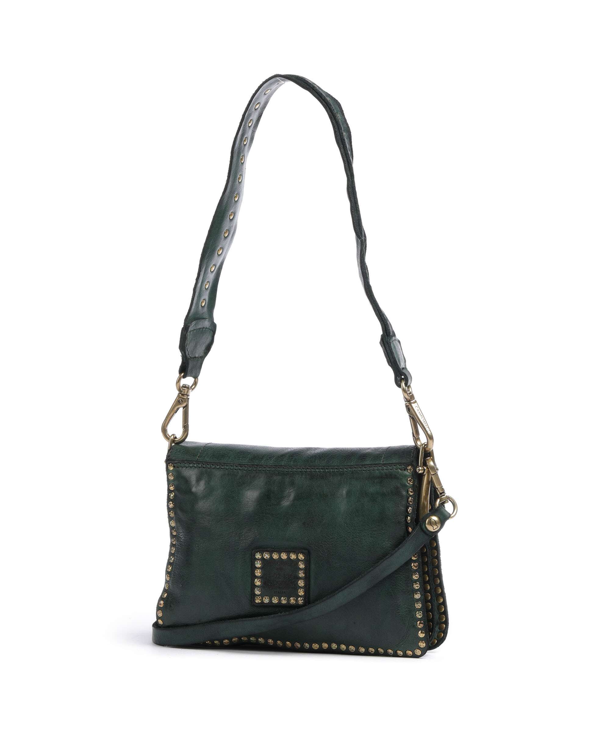Campomaggi Shoulder bag green bottle