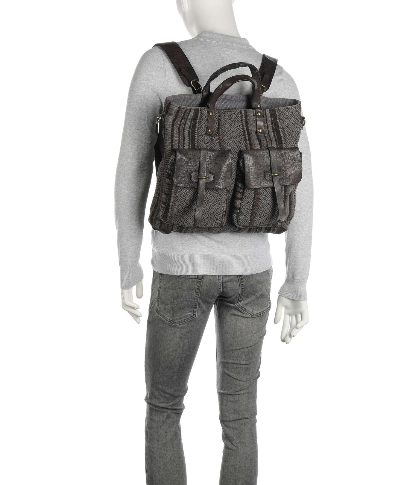 Campomaggi Backpack bag grigio