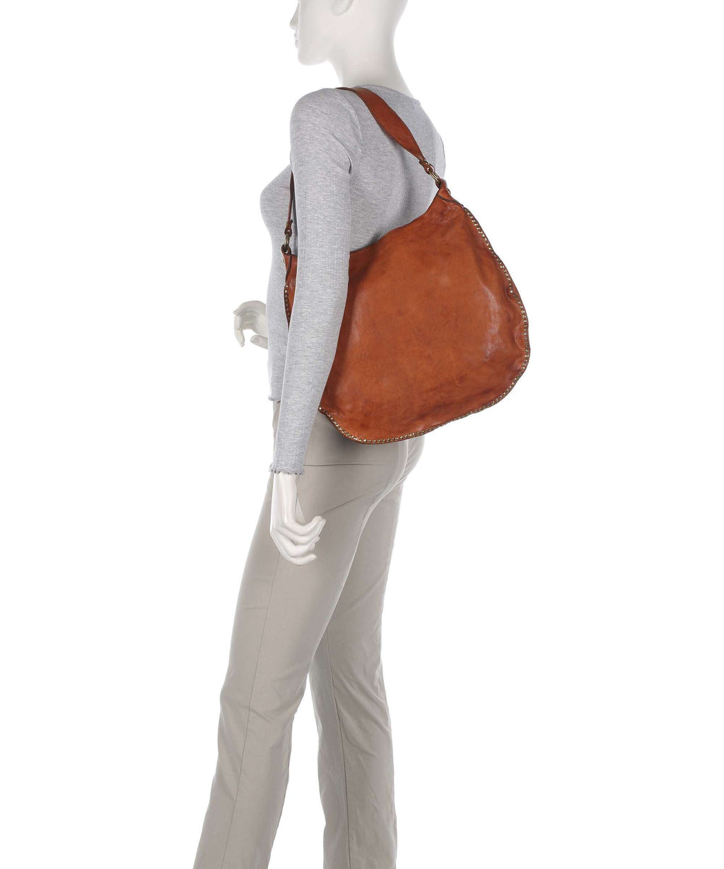 Campomaggi Hobo bag cognac