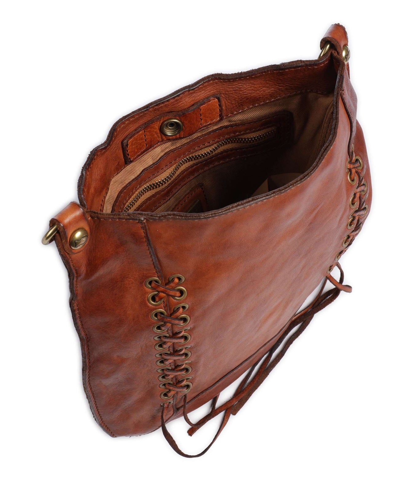 Campomaggi Crossbody bag cognac