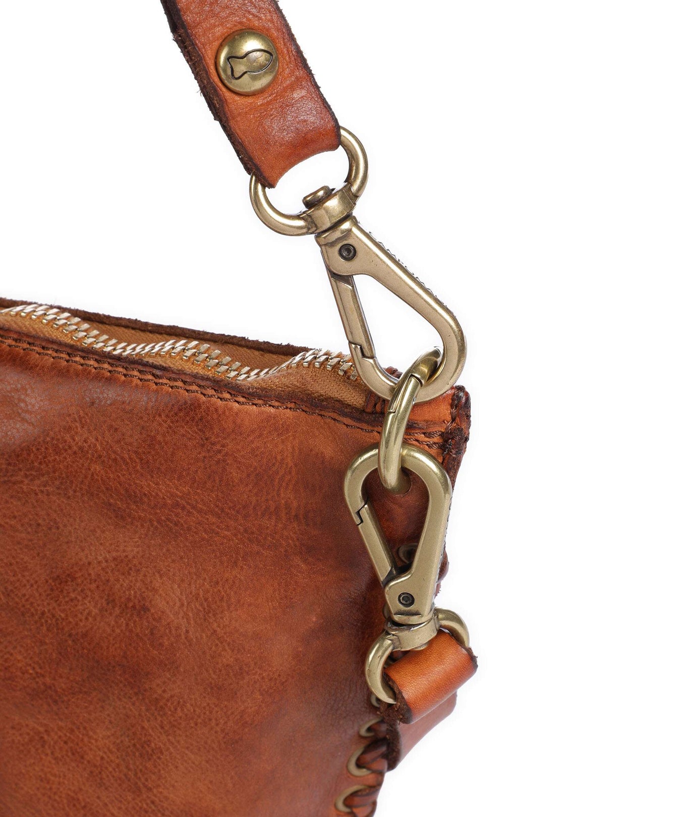 Campomaggi Shoulder bag cognac