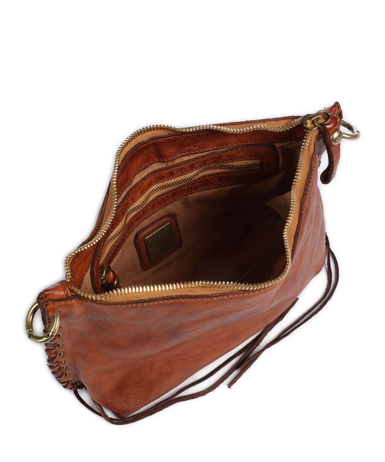 Campomaggi Shoulder bag cognac