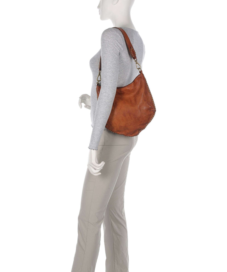 Campomaggi Hobo bag cognac