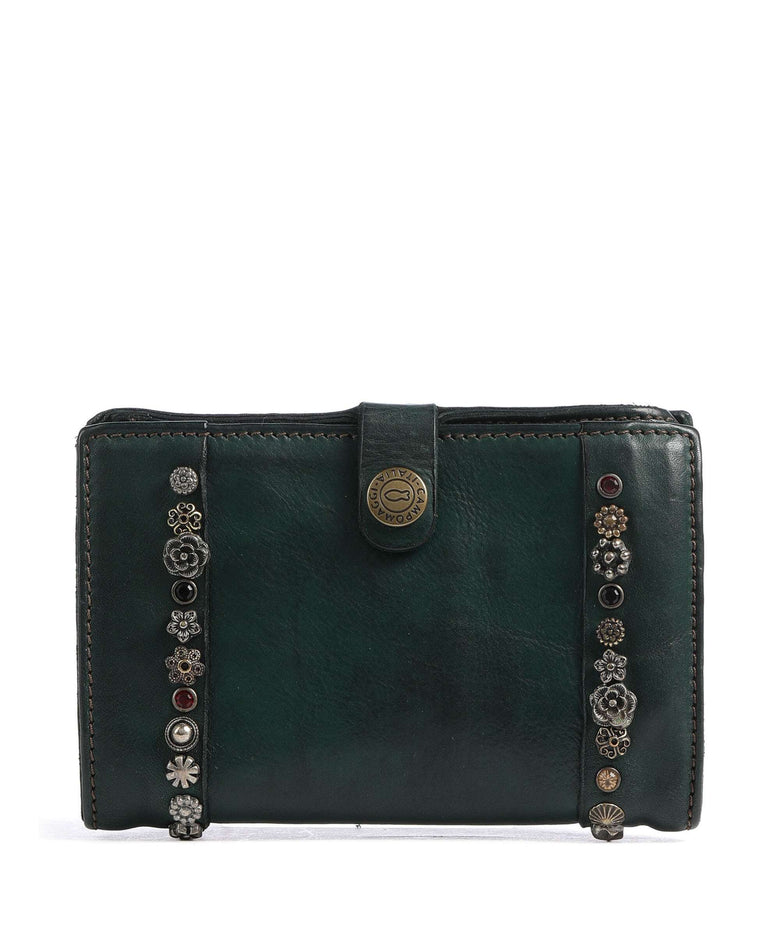 Campomaggi Wallet green bottle