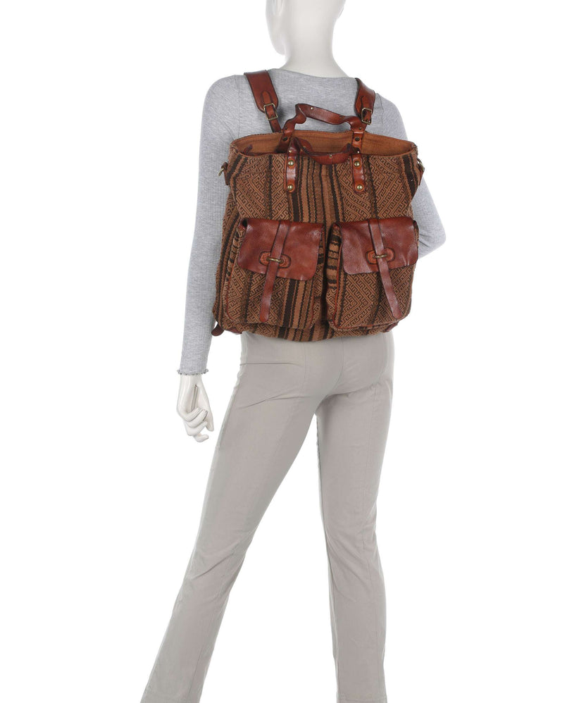 Campomaggi Backpack bag marroni/cognac