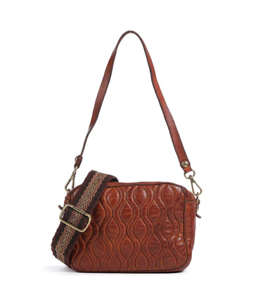 Campomaggi Bolso de hombro cognac