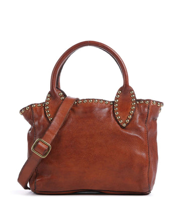 Campomaggi Bandolera cognac