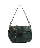 Campomaggi Shoulder bag green bottle