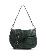 Campomaggi Bolso de hombro green bottle