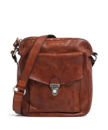 Campomaggi Bandolera cognac