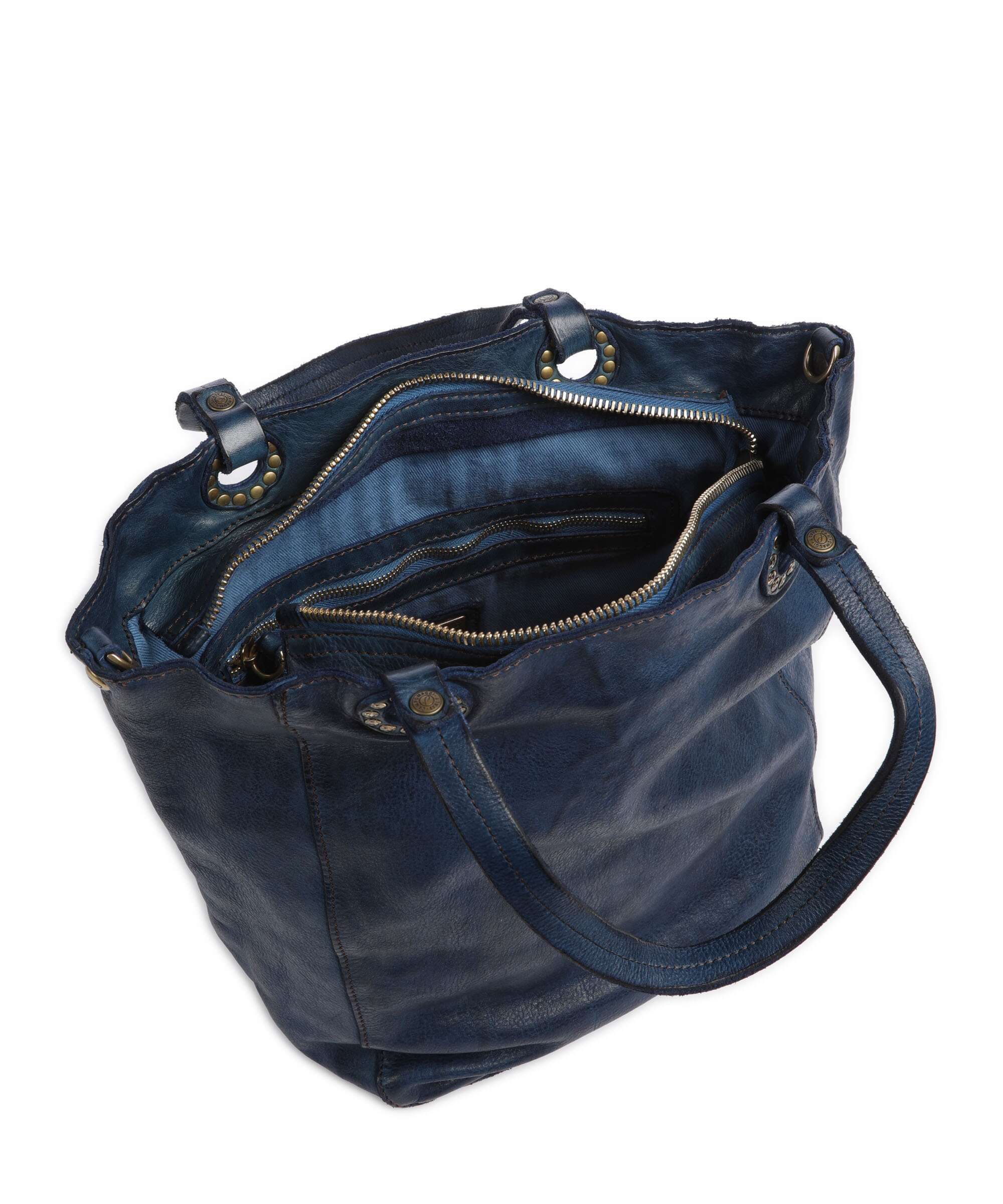 Campomaggi Tote bag sapphire