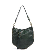 Campomaggi Bolso de hobo green bottle
