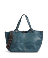 Campomaggi Bolsa shopping sapphire
