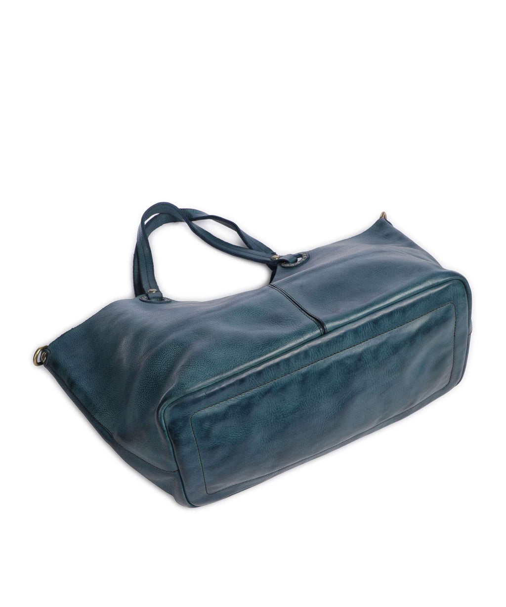 Campomaggi Tote bag sapphire