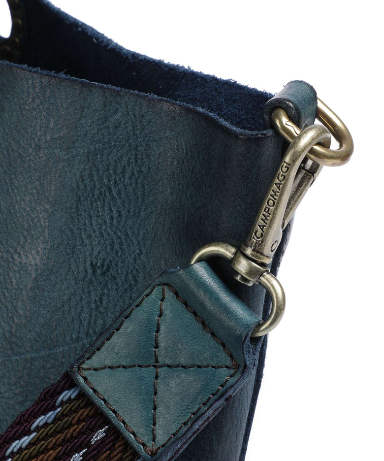 Campomaggi Tote bag sapphire