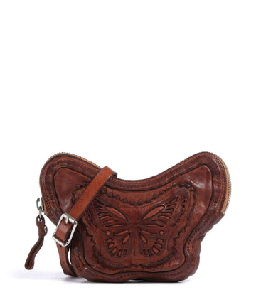Campomaggi Bandolera cognac