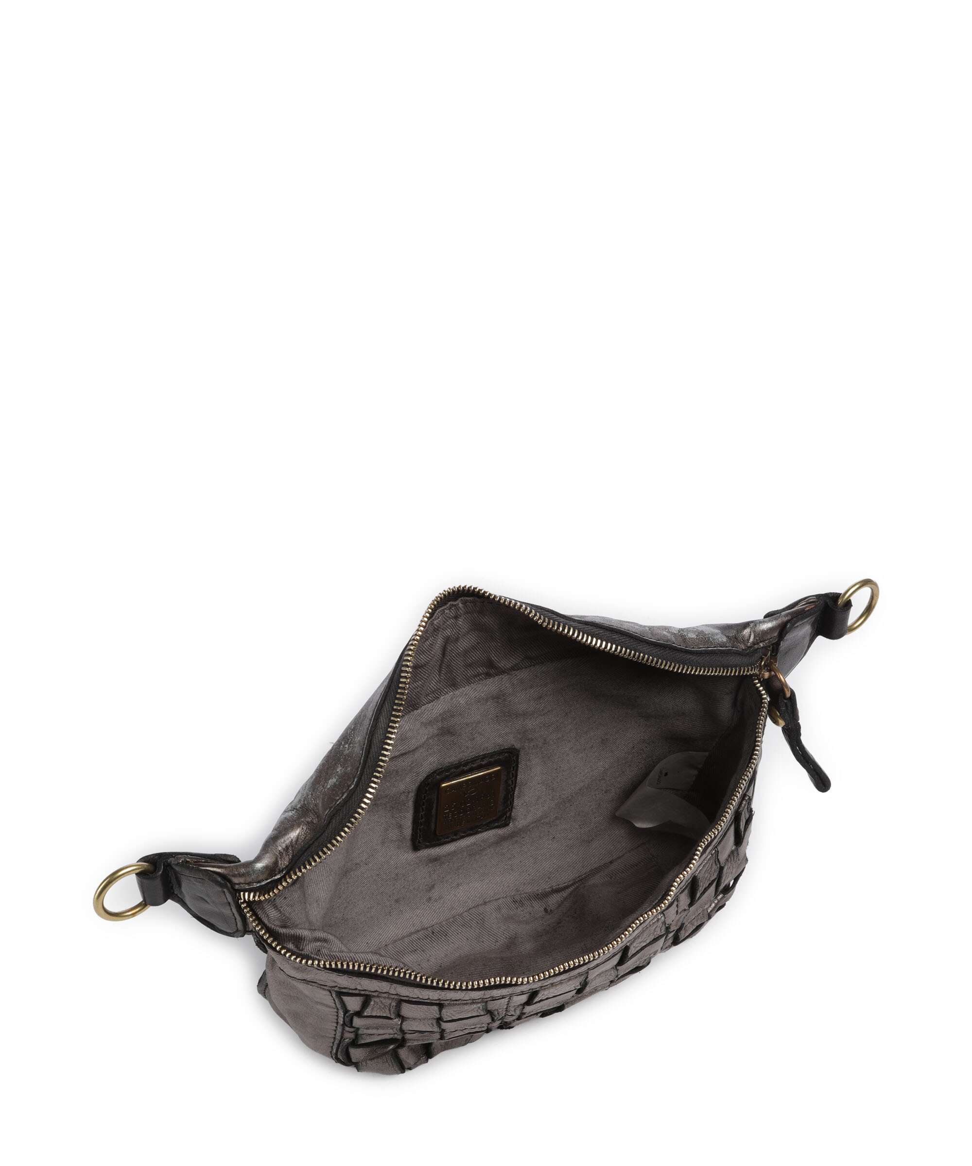 Campomaggi Fanny pack lead grey