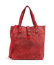 Campomaggi Bolso de mano beige/rosso/moro