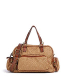 Campomaggi Bolso de mano naturale/congac