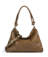 Campomaggi Bolso de hobo verde militare