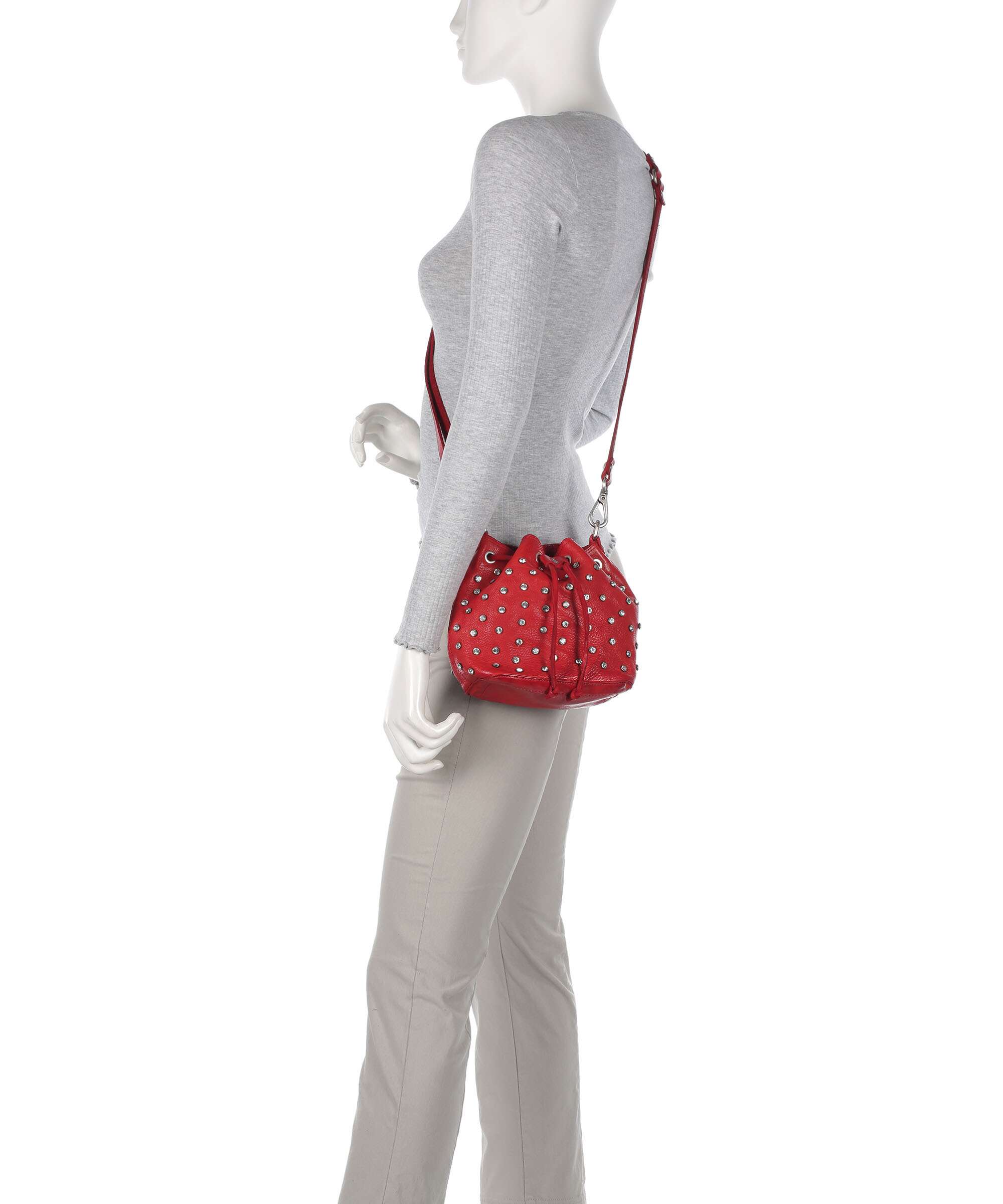 Campomaggi Bucket bag rosso