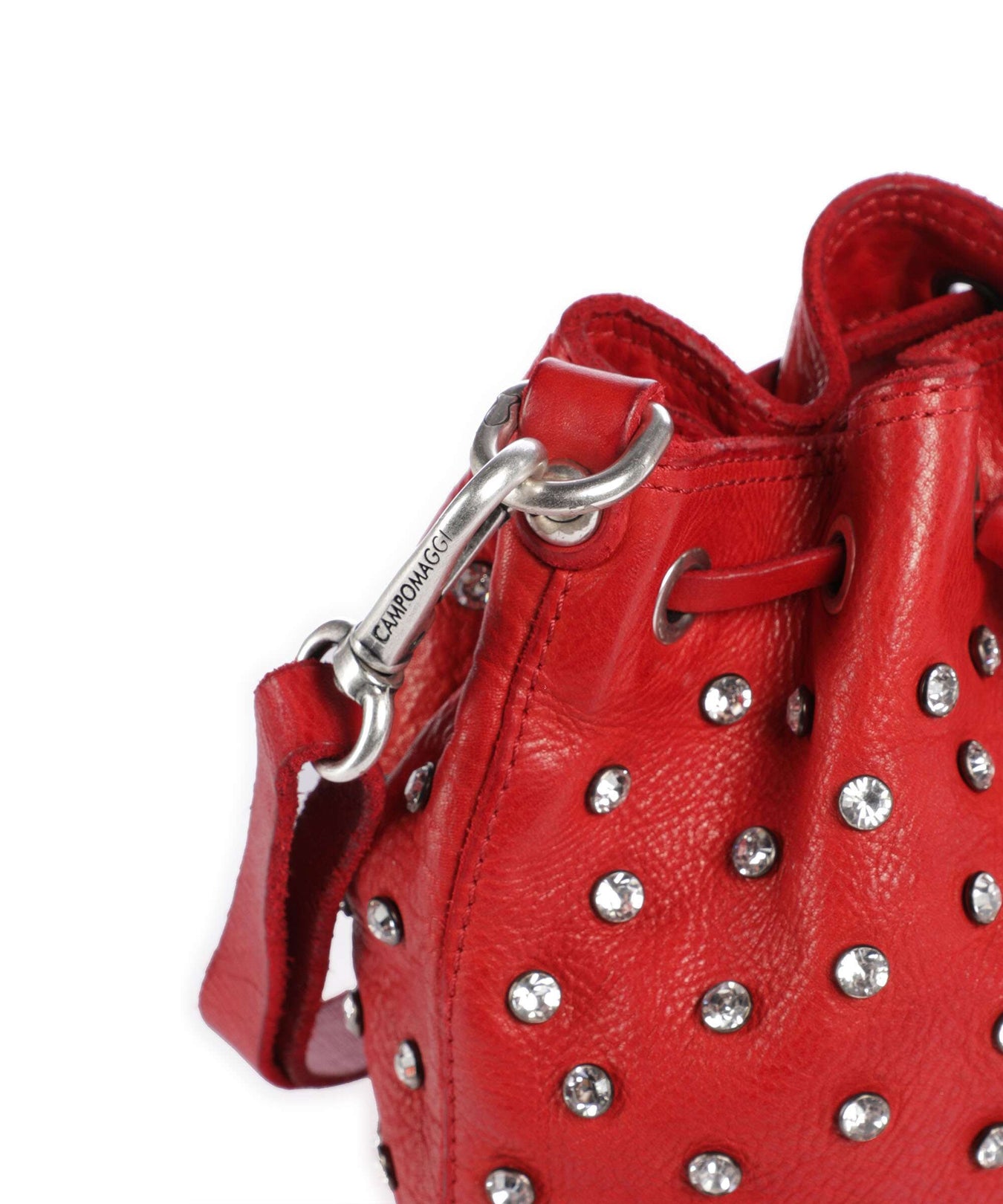Campomaggi Bucket bag rosso