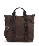 Campomaggi Bolso de mano verde militare/moro