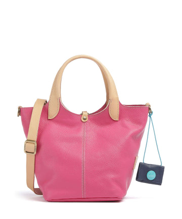 Gabs Milos Blanca Bolso de mano azalea